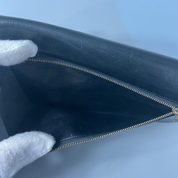 Vintage Coach Bi-fold All-Leather Long Wallet W/Checkbook Cover - Picture 14 of 14